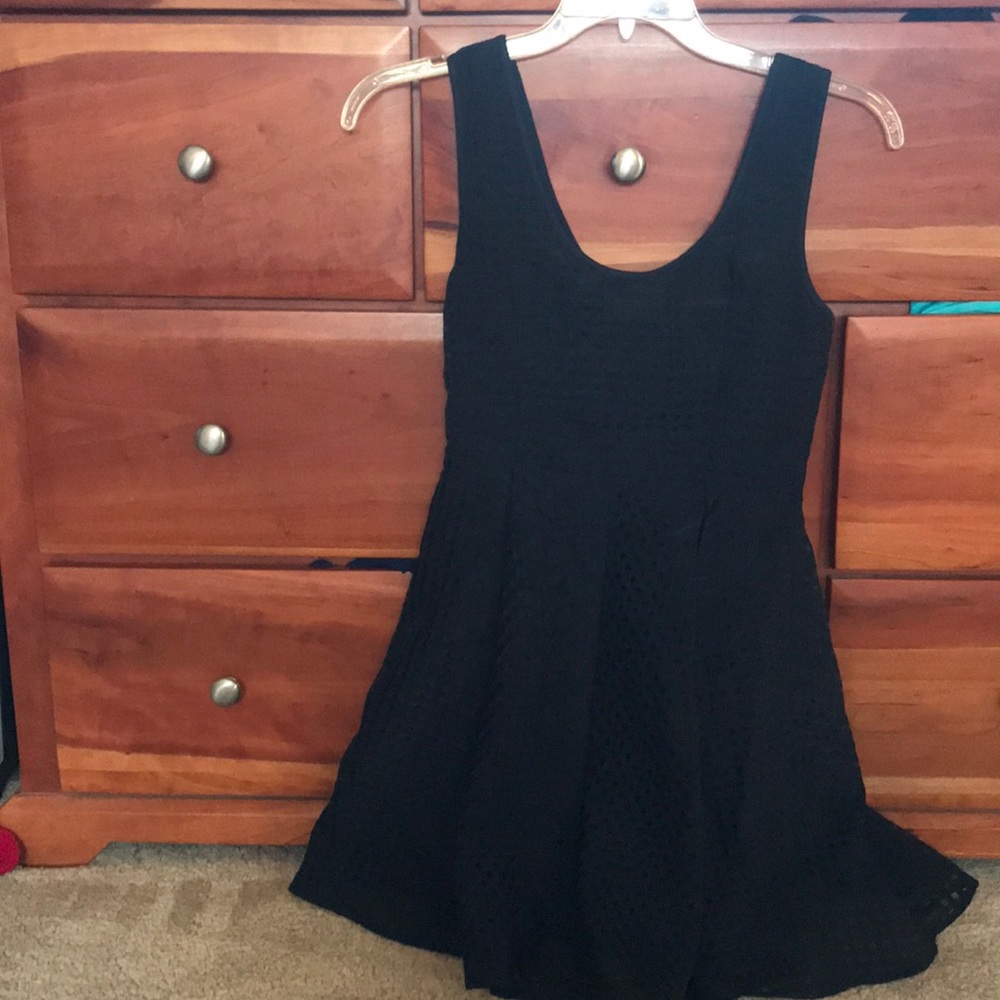 Black dress